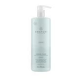 Awapuhi Wild Ginger Cream Rinse bottle demonstrates color-safe daily conditioning for silky hair.