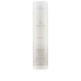 Awapuhi Wild Ginger Finishing Spray bottle front shows fast-drying finish for all hair types.