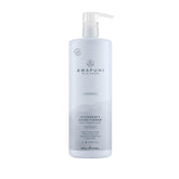 Awapuhi Wild Ginger HydraSoft conditioner bottle pour shows easy application and instant hydration.
