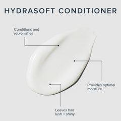 Awapuhi Wild Ginger HydraSoft conditioner leaves hair with a lush, shiny finish.