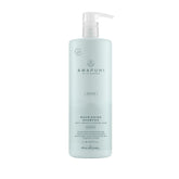 Awapuhi Wild Ginger Nourishing Shampoo bottle highlights color-safe cleansing for color-treated hair.