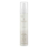 Awapuhi Wild Ginger styling oil bottle close-up for smoother hair