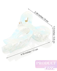 AWAYTR bow hair clip in color varieties showcases versatile accessories for outfits