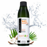 Awesome Wig Shampoo bottle pour for easy application and quick refresh of wigs