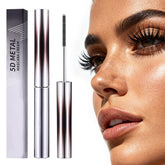 Awrose Iron Wand Mascara lifts lashes from the root with a 3D curl.