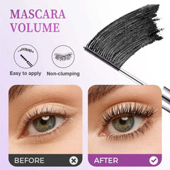Awrose Iron Wand Mascara waterproof formula resists sweat for all-day wear.