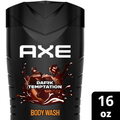 AXE 3-pack packaging display emphasizes value for daily use