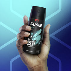 AXE Apollo aluminum-free formula provides odor protection without aluminum