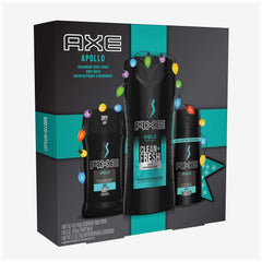 AXE Apollo antiperspirant stick demonstrates up to 48 hour odor protection