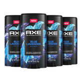 AXE Blue Lavender Deodorant Stick packaging shows premium design and odor protection