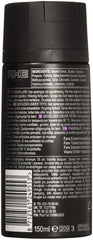 AXE Body Spray Excite side profile for energized confidence during everyday activities.