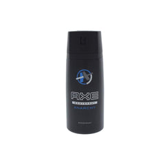 AXE Bodyspray Anarchy nozzle closeup demonstrates easy spray application.