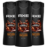 AXE Dark Temptation bottle closeup highlighting bold daily scent