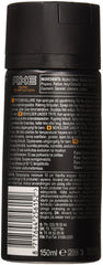 Close-up of AXE Dark Temptation nozzle delivering easy spray and confidence.