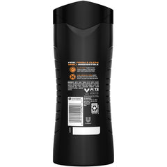 AXE Dark Temptation lather foam showcasing rich shower experience