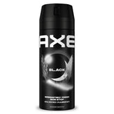 AXE Deodorant Body Spray Black New Edition 150 ml bottle front view for long-lasting freshness