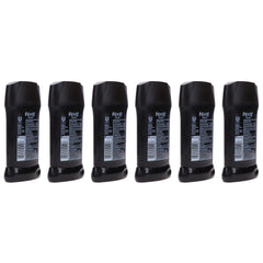 Axe Dry Phoenix 6-pack back detail highlighting anti-perspirant and deodorant power.