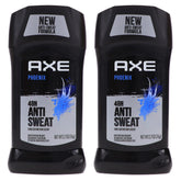 AXE Phoenix bottle front showcases all-day freshness.