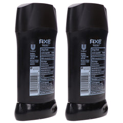 AXE Dry Phoenix bottle top highlights easy-to-use design.