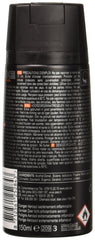 AXE Musk body spray 12-pack side view can showcasing design