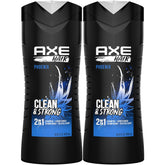 AXE Phoenix 2-in-1 shampoo conditioner bottle: easy one-step cleanse.