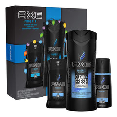 AXE Phoenix body spray 4oz bottle delivers all-day freshness for the day ahead.