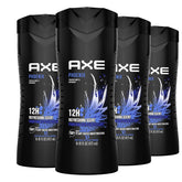 AXE Phoenix bottle-front view for daily refreshing shower ritual.