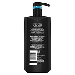 AXE Phoenix 28oz pump bottle for long-lasting, mess-free showers.