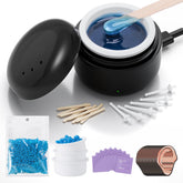 Azang nose wax kit compact for quick at-home removal.