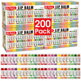 AZEN lip balm packaging display for bulk order convenience