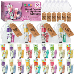 AZEN bulk gifts hand cream bulkset featuring assorted scents for wedding favors