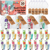 AZEN hand cream set closeup showing moisturization and gift-ready packaging for guests