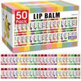 AZEN lip balm strawberry flavor provides rich moisture for dry lips and daily nourishment.