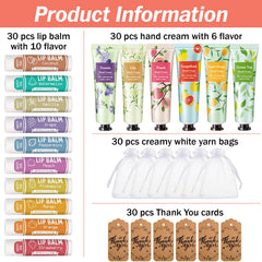AZEN lip balm flavors collection highlighting fruity scents for bridal party favors
