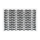 Azenlo false eyelashes 48-036 pack front view for bold daily drama.