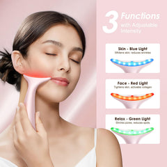 AZMAVO arc massage head closeup showing curved design for precise contouring.