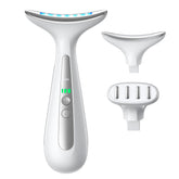 AZMAVO face and neck massager front view for an at-home skincare routine.