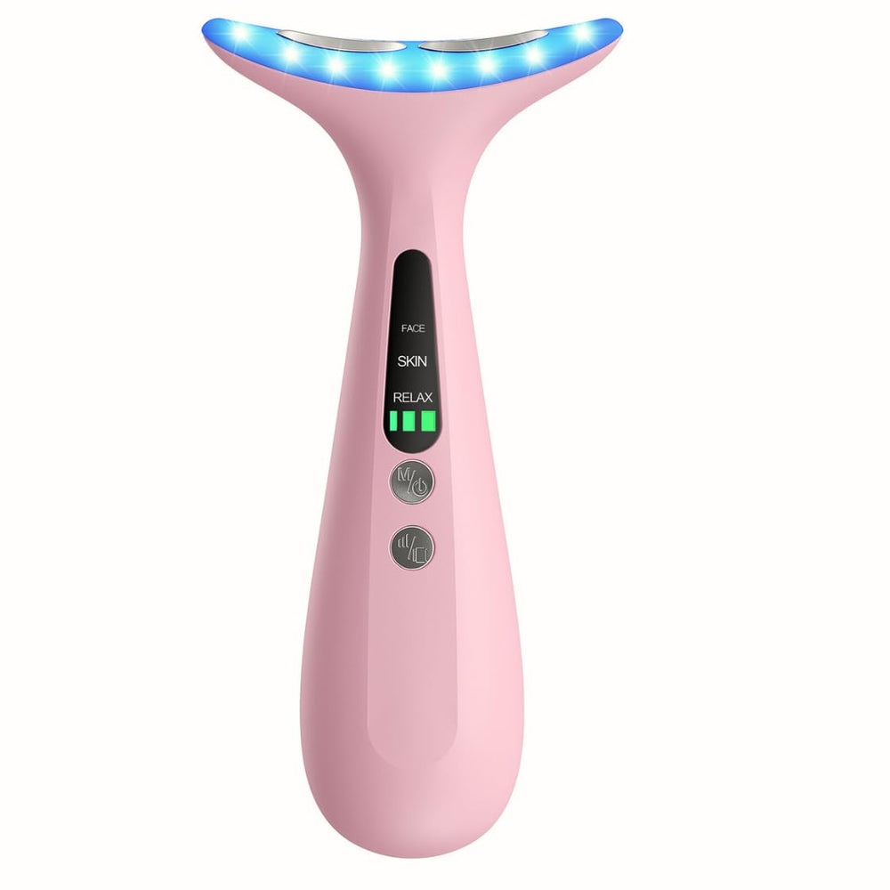 AZMAVO facial-neck massager full device for at-home lifting and sculpting routine