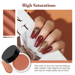 AZUREBEAUTY base coat dip liquid for strong adhesion and durable results.