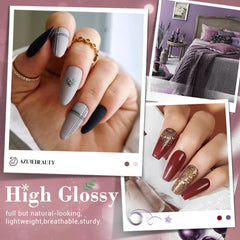 AzureBeauty base coat bottle for durable nails