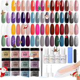 AzureBeauty dip powder kit 32 colors for versatile at-home manicure