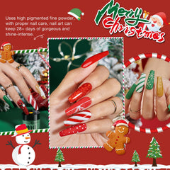 AZUREBEAUTY dip powder red offers bold color for durable, salon-grade nails.