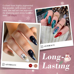 AZUREBEAUTY nail brush and file, precise prep for smooth results.