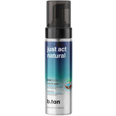 B.TAN Clear Self Tanner bottle with bronzing water for transfer-free, streak-free color