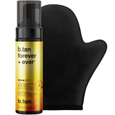 B.TAN ultra long lasting self-tanner kit forever bundle box for durable color.