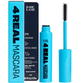 BABE ORIGINAL 4 Real Mascara bottle closeup highlighting bold, defined lashes.