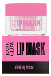 Babe Original Babe Glow lip sleeping mask jar for overnight hydration and smoothing.