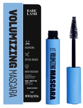 Babe Original Babe Lash Máscara de Pestañas con aplicador cono para alcance de pestañas internas.
