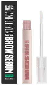 Babe Original Brow Serum bottle—compact 3mL size for easy nightly use.