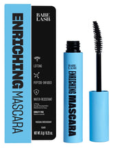 BABE ORIGINAL Enriching Mascara wand for lift and defined lashes during daytime wear.